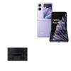 BoxWave Keyboard Compatible with Oppo Find N2 - SlimKeys Bluetooth Keyboard with Trackpad, Portable Slim TouchPad - Jet Black view 1
