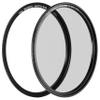Kase Magnetic 82mm Black Mist 1/2 Soft Focus Optical Glass Filter Incl Adapter Revolution/Skyeye Compatible view 1