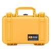 ColorCase Pelican Protector 1170 Case Yellow - Small Size Waterproof Case with Pick & Pluck Foam & Convoluted Lid Foam - Yellow Latches view 2