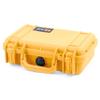 ColorCase Pelican Protector 1170 Case Yellow - Small Size Waterproof Case with Pick & Pluck Foam & Convoluted Lid Foam - Yellow Latches view 3