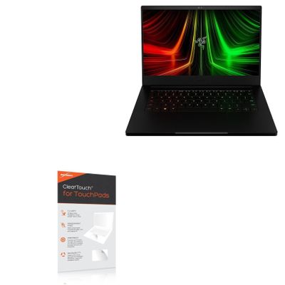 BoxWave Touchpad Protector Compatible with Razer Blade 14 RTX 3080 Ti - ClearTouch for Touchpad (2-Pack), Pad Protector Shield Cover Film Skin