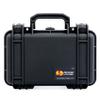 ColorCase Pelican Protector 1170 Case Black - Small Size Waterproof Case (Case Only) - Black Latches view 2