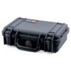 ColorCase Pelican Protector 1170 Case Black - Small Size Waterproof Case (Case Only) - Black Latches view 3