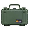 ColorCase Pelican Protector 1170 Case OD Green - Small Size Waterproof Case (Case Only) - OD Green Latches view 2