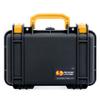 ColorCase Pelican Protector 1170 Case Black - Small Size Waterproof Case (Case Only) - Yellow Latches view 2
