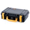ColorCase Pelican Protector 1170 Case Black - Small Size Waterproof Case (Case Only) - Yellow Latches view 3