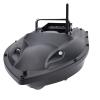 Airshi ABSStainless Steel RC Fish Lure Boat, 3H Standby Time Fish Bait Boat Finder, for Wild Fishing Pool Lake Sea Fishing (Black) view 2