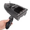 Airshi ABSStainless Steel RC Fish Lure Boat, 3H Standby Time Fish Bait Boat Finder, for Wild Fishing Pool Lake Sea Fishing (Black) view 4