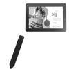 BoxWave Stylus Pouch Compatible with FEC PP-1120W (10.1 in) - Stylus PortaPouch, Pen Stylii Holder Carrier Portable Self-Adhesive - Jet Black view 1
