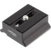 LEFTFOTO Camera Quick Release Plate for DJI RS2/RSC2/RS3/RS3-PRO/RS3 Mini Cimbal Stabilzer Accessories view 2