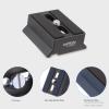 LEFTFOTO Camera Quick Release Plate for DJI RS2/RSC2/RS3/RS3-PRO/RS3 Mini Cimbal Stabilzer Accessories view 3