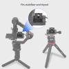 LEFTFOTO Camera Quick Release Plate for DJI RS2/RSC2/RS3/RS3-PRO/RS3 Mini Cimbal Stabilzer Accessories view 4