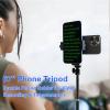 Teleprompter iPhone & Android, Double Phone Holder for Video Recording, Neewer Teleprompter Kit, The Collapsing Design Allows for Easy Storage and Transport (67" Floor-Standing) view 2