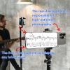 Teleprompter iPhone & Android, Double Phone Holder for Video Recording, Neewer Teleprompter Kit, The Collapsing Design Allows for Easy Storage and Transport (67" Floor-Standing) view 4