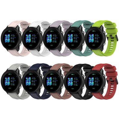 Compatible for Garmin Forerunner 955/955 Solar, 22mm Width Silicone Wristband Replacement WatchBand Strap for Garmin Forerunner 965/955/945/935/745/Instinct/Quatix5/Fenix 7/Fenix 6/Fenix 5