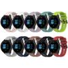 Compatible for Garmin Forerunner 955/955 Solar, 22mm Width Silicone Wristband Replacement WatchBand Strap for Garmin Forerunner 965/955/945/935/745/Instinct/Quatix5/Fenix 7/Fenix 6/Fenix 5 view 1