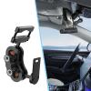 Radar Detector Rearview Mirror Rod Mounting Bracket and Radar Direct Power Cord Hardwired Kit and Fuse Tap(for Uniden Radar Models) view 2