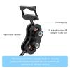 Radar Detector Rearview Mirror Rod Mounting Bracket and Radar Direct Power Cord Hardwired Kit and Fuse Tap(for Uniden Radar Models) view 3