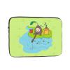 12 Inch Laptop Case Computer Sleeve Shockproof Water-Resistant Notebook Case Bag for Business Travel and Daily Use Sunflower Seeds Fishing Prints view 1