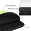 12 Inch Laptop Case Computer Sleeve Shockproof Water-Resistant Notebook Case Bag for Business Travel and Daily Use Sunflower Seeds Fishing Prints view 3