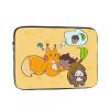 12 Inch Laptop Case Computer Sleeve Shockproof Water-Resistant Notebook Case Bag for Business Travel and Daily Use Sunflower Seed Squirrel Prints view 1