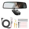 Radar Detector Rearview Mirror Rod Mounting Bracket and Radar Direct Power Cord Hardwired Kit and Fuse Tap(for Cobra Radar Models) view 1