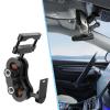Radar Detector Rearview Mirror Rod Mounting Bracket and Radar Direct Power Cord Hardwired Kit and Fuse Tap(for Cobra Radar Models) view 2