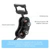 Radar Detector Rearview Mirror Rod Mounting Bracket and Radar Direct Power Cord Hardwired Kit and Fuse Tap(for Cobra Radar Models) view 3