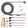 Radar Detector Rearview Mirror Rod Mounting Bracket and Radar Direct Power Cord Hardwired Kit and Fuse Tap(for Cobra Radar Models) view 4