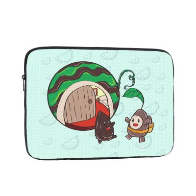 10 Inch Laptop Case Computer Sleeve Shockproof Water-Resistant Notebook Case Bag for Business Travel and Daily Use Sunflower Seeds Watermelon Seeds Prints