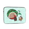 10 Inch Laptop Case Computer Sleeve Shockproof Water-Resistant Notebook Case Bag for Business Travel and Daily Use Sunflower Seeds Watermelon Seeds Prints view 1
