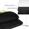 13 Inch Laptop Case Computer Sleeve Shockproof Water-Resistant Notebook Case Bag for Business Travel and Daily Use Sunflower Seeds Earthworm Snake Prints view 3
