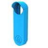 Coyktonty Silicone Case Doorbell Cover Weatherproof Protective Silicone for Google Nest Doorbell Case Anti-UV (Blue) view 1