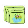 15 Inch Laptop Case Computer Sleeve Shockproof Water-Resistant Notebook Case Bag for Business Travel and Daily Use Sunflower Seeds Fishing Prints view 2