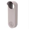 Coyktonty Silicone Case Doorbell Cover Weatherproof Protective Silicone for Google Nest Doorbell Case Anti-UV (White) view 1