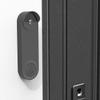Coyktonty Silicone Case Doorbell Cover Weatherproof Protective Silicone for Google Nest Doorbell Case Anti-UV (White) view 3