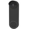 Coyktonty Silicone Case Doorbell Cover Weatherproof Protective Silicone for Google Nest Doorbell Case Anti-UV (White) view 4