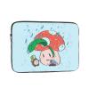 10 Inch Laptop Case Computer Sleeve Shockproof Water-Resistant Notebook Case Bag for Business Travel and Daily Use Sunflower Seeds and Mushroom Prints view 1