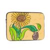 10 Inch Laptop Case Computer Sleeve Shockproof Water-Resistant Notebook Case Bag for Business Travel and Daily Use Sunflower Seeds and Sunflowers Prints view 1