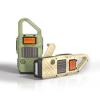 Walkie Talkies for Adults Rechargeable, FM/NOAA Emergency Radios with Weather Alerts, LED Flashlight & SOS Alarm, Solar Powered Hand Crank(GreenWhite) view 1