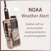 UV-K5 Walkie Talkie 5W Dual Band UHF VHF USB-C Charger Two Way Radio DTMF FM Scrambler NOAA Wireless Frequency Copy Ham Radio Handheld Long Range Desert Camo with 18.89in Tactical Antenna view 4