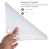 AIJAKO Case for CHUWI 2023 HiPad Max Tablet 10.36'', [Corner Protection] Ultra Thin Clear Soft TPU Cover for CHUWI HiPad Max Tablet 10.36 Inch, Transparent Back Case for CHUWI HiPad Max view 3