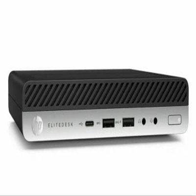 ALXANDE Refurbished Desktop Computers 800 G4 Mini Micro PC Core i5-8600, 8 GB RAM, 256 M.2 SSD, Windows 11 Pro (Renewed)