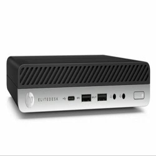 ALXANDE Refurbished Desktop Computers 800 G4 Mini Micro PC Core i5-8600, 8 GB RAM, 256 M.2 SSD, Windows 11 Pro (Renewed)