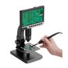 Lab Microscope Slides 7 Inch Industrial Digital Microscope Camera 0-2000x Multipurpose Camera Microscope Parts view 1