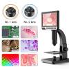 Lab Microscope Slides 7 Inch Industrial Digital Microscope Camera 0-2000x Multipurpose Camera Microscope Parts view 3