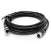 ZBLZGP M12 8-Pin A-Coded Extension Cable, 10M/32.8FT Male to Female Shielded Cable, IP67 Waterproof High Flex Cable for Cognex Vision System, Industrial Camera, Automation view 2