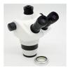 Lab Microscope Slides 4X-100X Simul-Focal Lab Trinocular Stereo Microscope 8X-50X Continuous Confocal Zoom Magnification Microscope Parts (Color : 4X-50X 0.5X) view 1