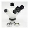 Lab Microscope Slides 4X-100X Simul-Focal Lab Trinocular Stereo Microscope 8X-50X Continuous Confocal Zoom Magnification Microscope Parts (Color : 4X-50X 0.5X) view 2