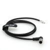 ZBLZGP M12 A-Code Elbow 8 Pin Male Signal Industrial Sensor Cable 24AWG for Automation Profibus IO Link 1M/3.3FT view 2